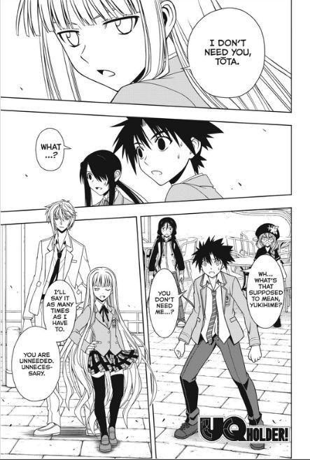 UQ Holder! Chapter 66 1